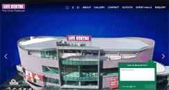 Desktop Screenshot of lifecentre.com.my